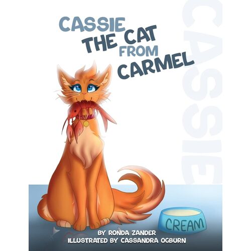 Cassie--The Cat From Carmel