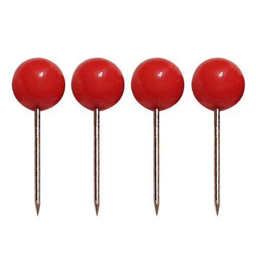 Épingles De Couture À Tête Ronde En Acier Inoxydable, 500 Pièces, Broches De Broderie Patchwork, Outils, Aiguille À Coudre, Bricol