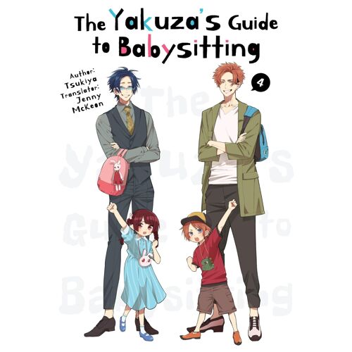 The Yakuza's Guide To Babysitting Vol. 4