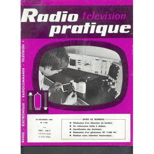 Radio Télé Pratique  1192