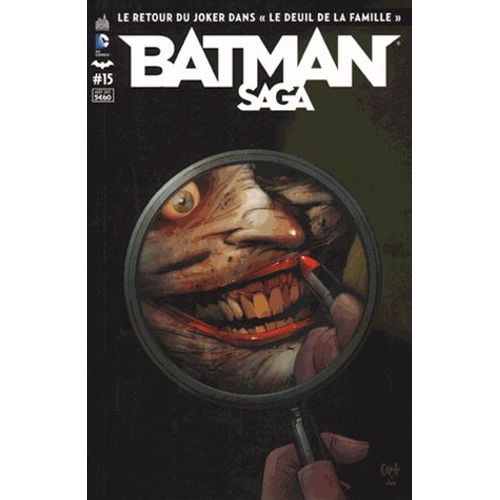 Batman Saga N° 15