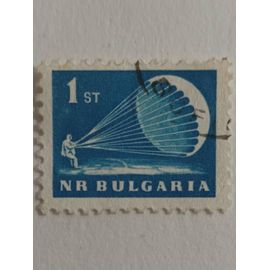 R54 - Oblitéré Bulgarie N°1171 - Année 1963 -" Série Courante : Le Parachute ".