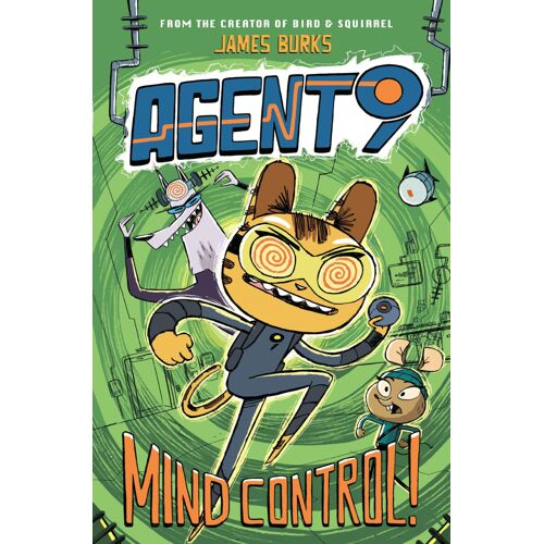 Agent 9: Mind Control!