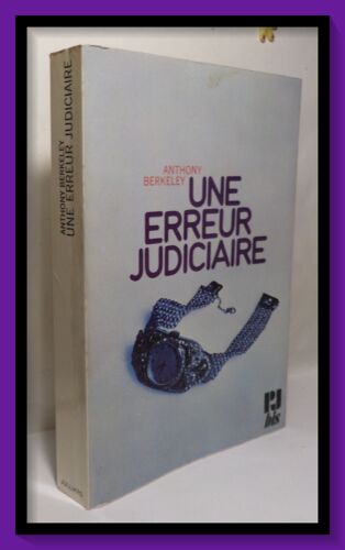 Une Erreur Judiciaire