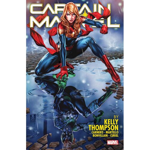 Captain Marvel By Kelly Thompson Vol. 1