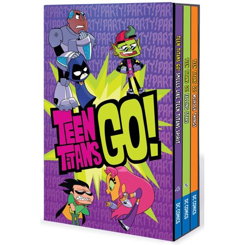 Teen Titans Go! Box Set 2: The Hungry Games