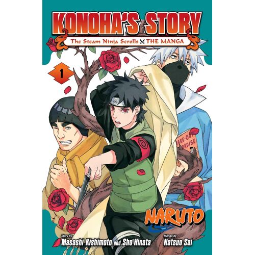 Naruto: Konoha's Story--The Steam Ninja Scrolls: The Manga, Vol. 1