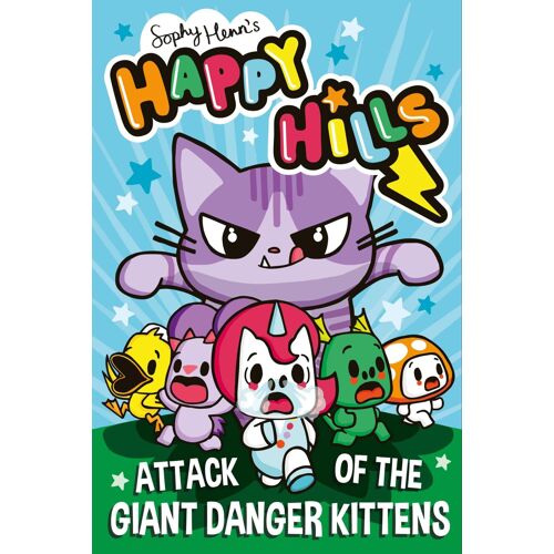 Attack Of The Giant Danger Kittens