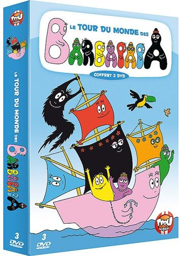 Le Tour Du Monde Des Barbapapa