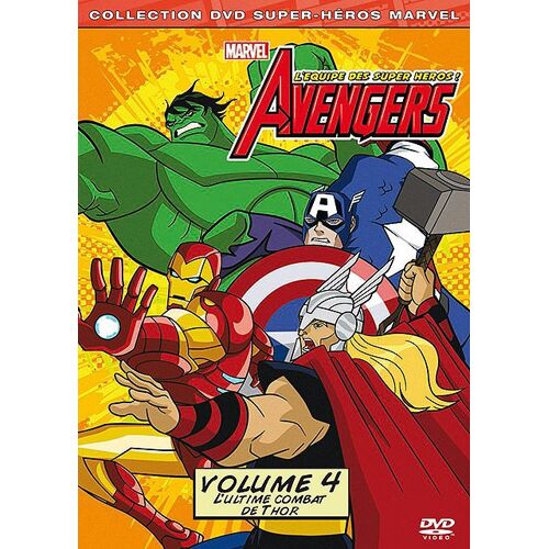Avengers : L'équipe Des Super Héros ! - Volume 4 - L'ultime Combat De Thor