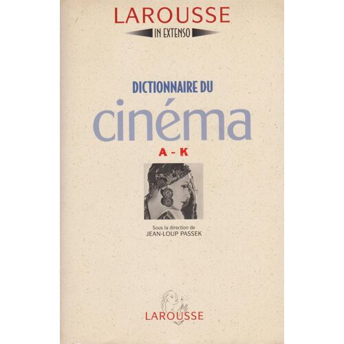 Dictionnaire Du Cinéma