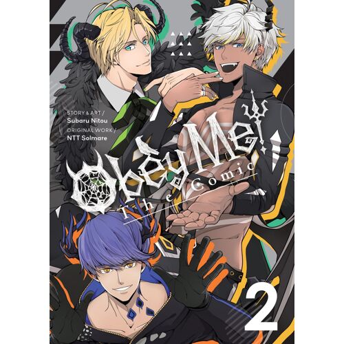 Obey Me! The Comic Vol. 2