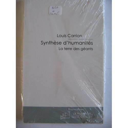 Synthese D'humanites ; La Terre Des Geants