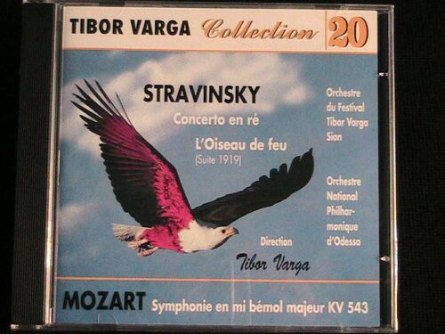 Mozart : Symphonie N° 39 / Stravinski : Concerto En Ré Pour Cordes - L' Oiseau De Feu, Suite 1919