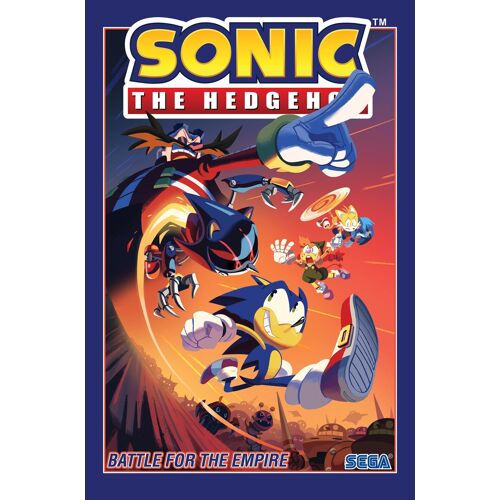 Sonic The Hedgehog, Vol. 13: Battle For The Empire