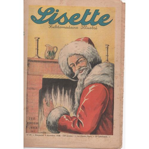 Lisette N° 49 Du 04/12/1938