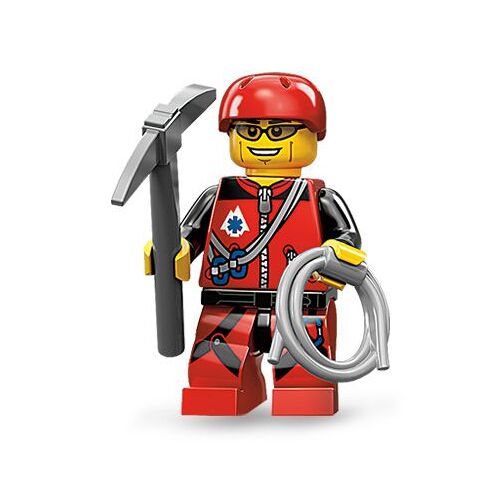 LEGO Minifigurine Serie 11 - LE GRIMPEUR