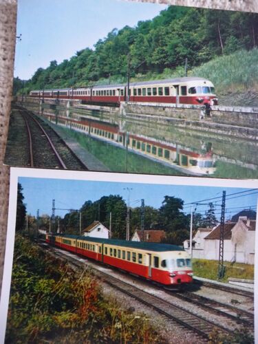 Tee "Cisalpin" Et "Iris" Des Années 1970/75