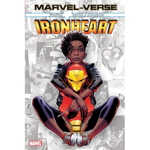 Marvel-Verse: Ironheart