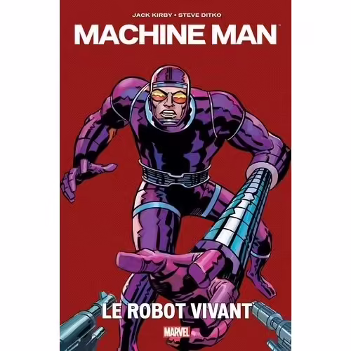 Machine Man - Le Robot Vivant