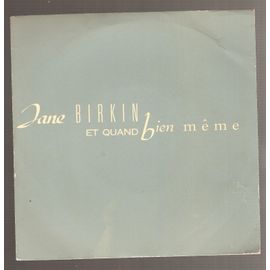 Et Quand Bien Meme/Un Amour Peut En Cacher Un Autre (Promo)