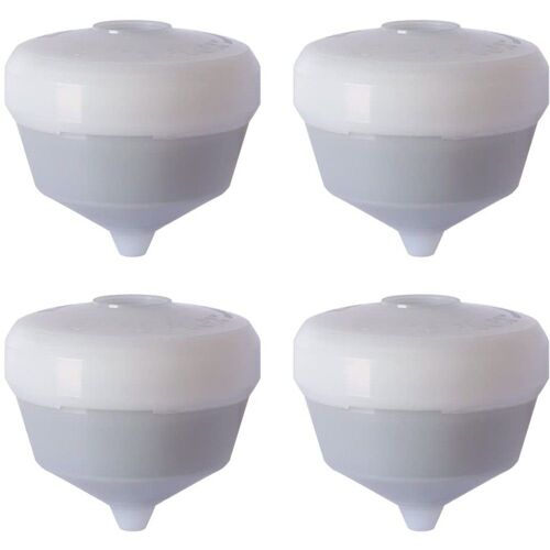 Siroflex 2800 / 4S set 4 cartouches de rechange purificateur d'eau pour robinet UNI 3-A, purificateur d'eau universel