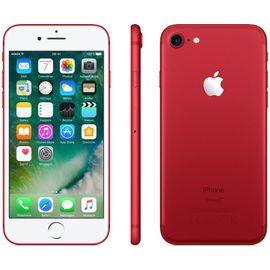 Apple iPhone 7 128 Go Rouge mat