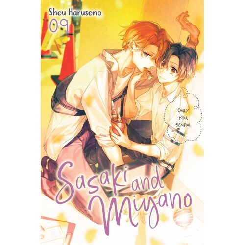 Sasaki And Miyano, Vol. 9