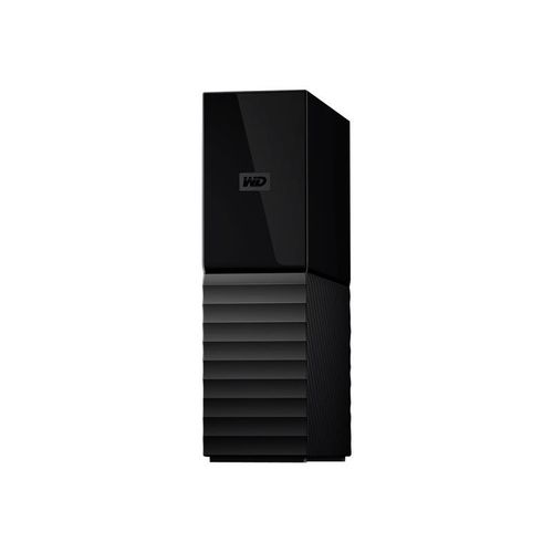 WD My Book WDBBGB0180HBK - Disque dur - chiffré - 18 To - externe (de bureau) - USB 3.0 - AES 256 bits - noir