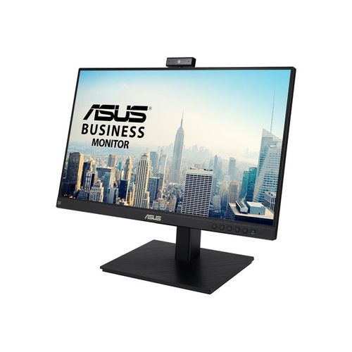 ASUS BE24EQSK - Écran LED - 23.8" (24" visualisable) - 1920 x 1080 Full HD (1080p) @ 75 Hz - IPS - 350 cd/m² - 5 ms - HDMI, VGA, DisplayPort - haut-parleurs