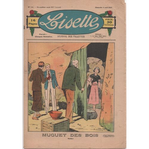 Lisette N°14 Du 4/04/1937