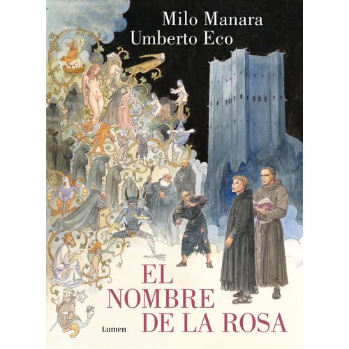 El Nombre De La Rosa. La Novela Gráfica Vol 1 / The Name Of The Rose. The Graphic Novel