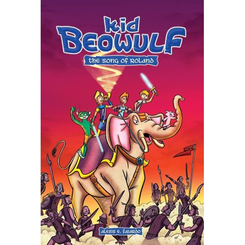 Kid Beowulf Book 2 - The Song Of Roland (A Graphic Novel)