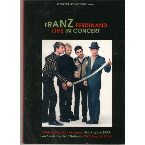 Franz Ferdinand Live In Concert 2005 Import