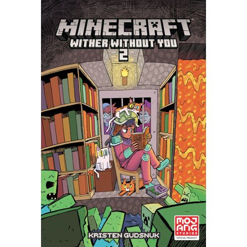 Minecraft: Wither Without You Volume 2 (Graphic Novel)