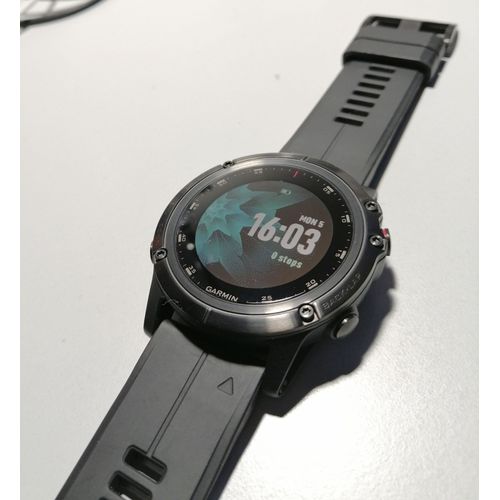 Montre GARMIN FÉNIX 5X PLUS