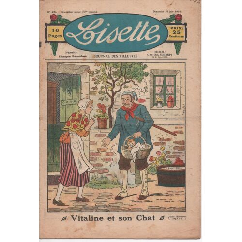 Lisette N° 26 Du 30/06/1935