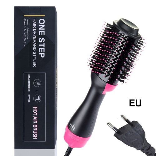 Brosse Coiffante Et Séchante Tout En Un, Fer À Friser Antistatique, Peigne Électrique À Air Chaud Pour Donner Du Volume Et Onduler Les Cheveux, Livraison Directe Eu