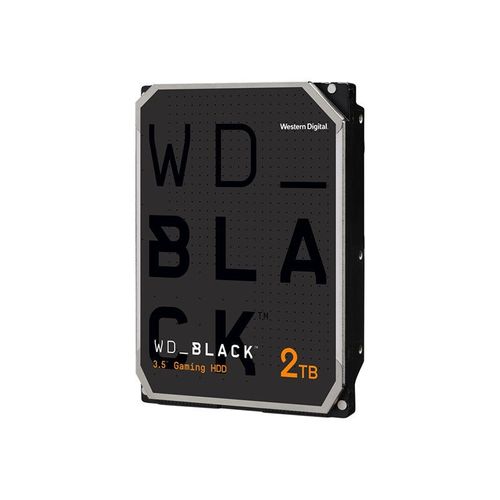 Disque dur 2To 3.5" Western digital Caviar Black (WD2003FZEX)  SATA-600