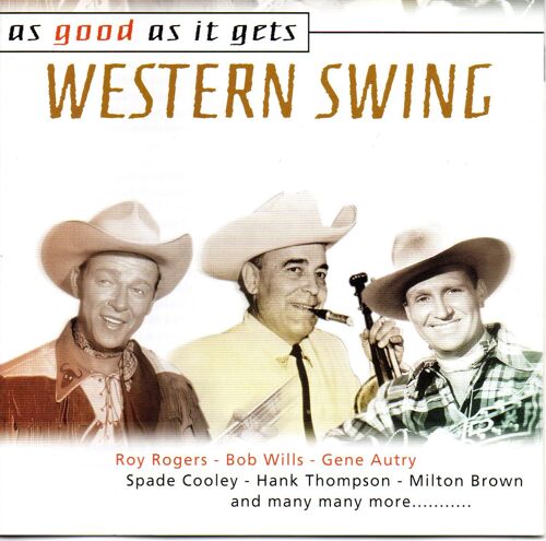Western Swing-As Good As It Gets