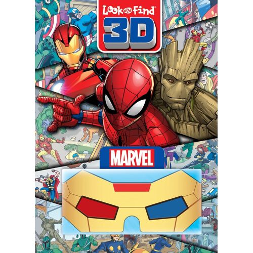 Marvel: Look And Find 3d