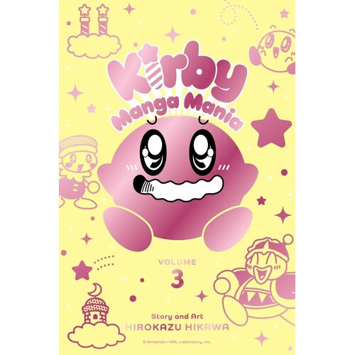 Kirby Manga Mania, Vol. 3