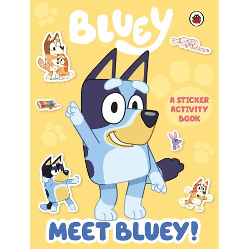Bluey: Meet Bluey! Sticker Activity Book