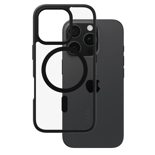 Panzerglass Coque Care Star Lit Avec Magsafe Iphone 16 Pro Blanc