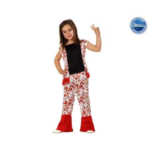 Déguisement Hippie Fille