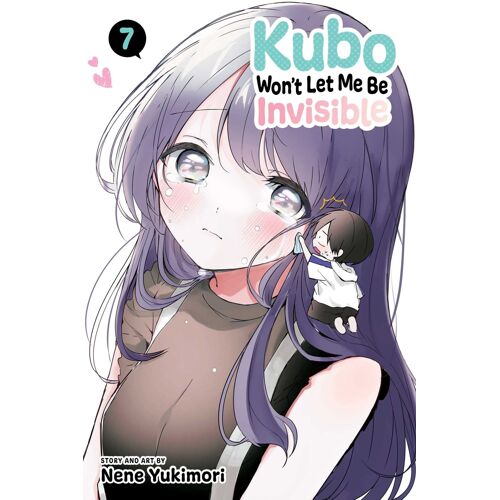 Kubo Won't Let Me Be Invisible, Vol. 7