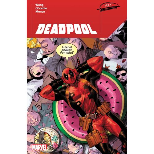 Deadpool By Alyssa Wong Vol. 1