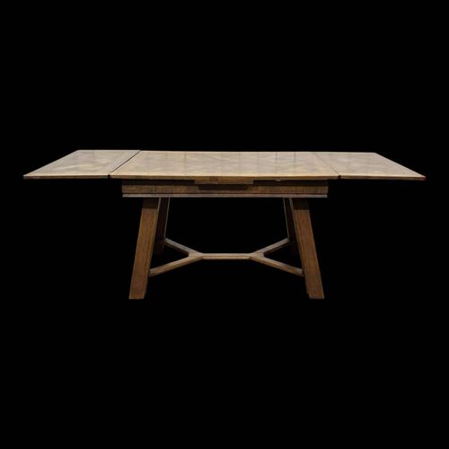Table En Chne Des Annes 1930 Avec 2 Allonges Bois