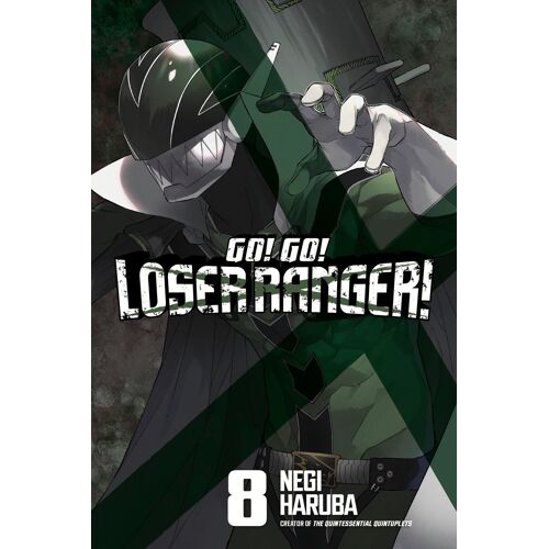Go! Go! Loser Ranger! 8