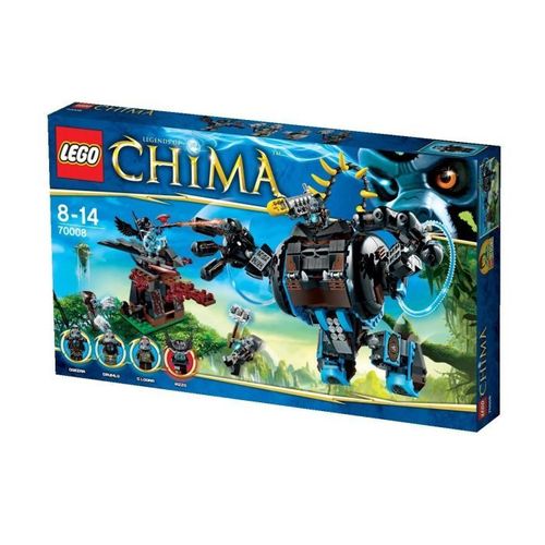 LEGO Legends of Chima 70008 - L'Ultra Robot de Gorzan